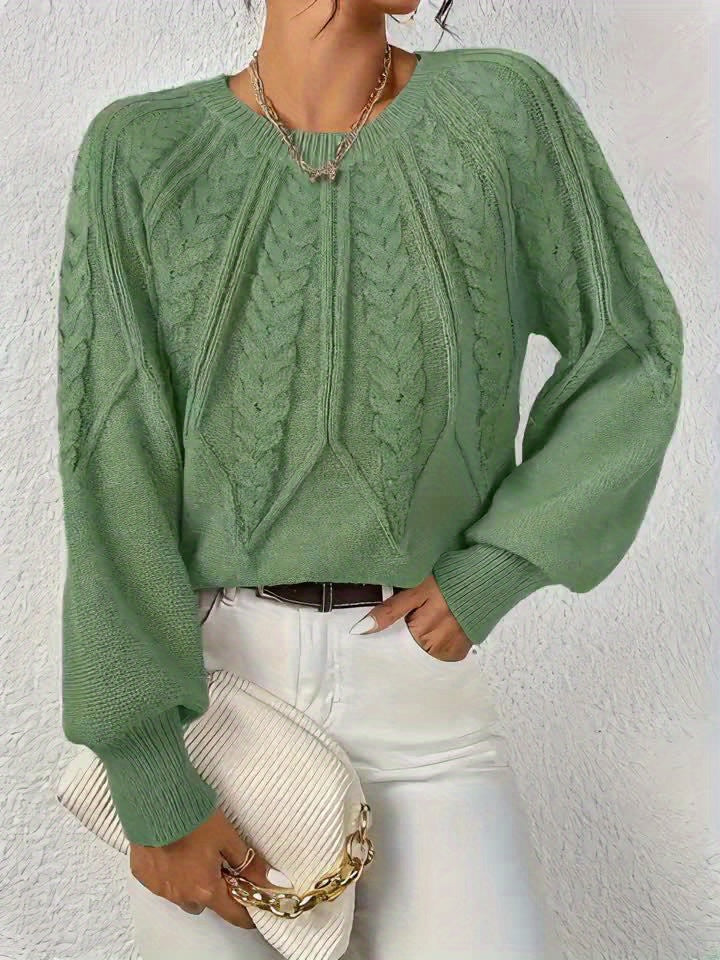 Elisa | Elegant long-sleeved sweater