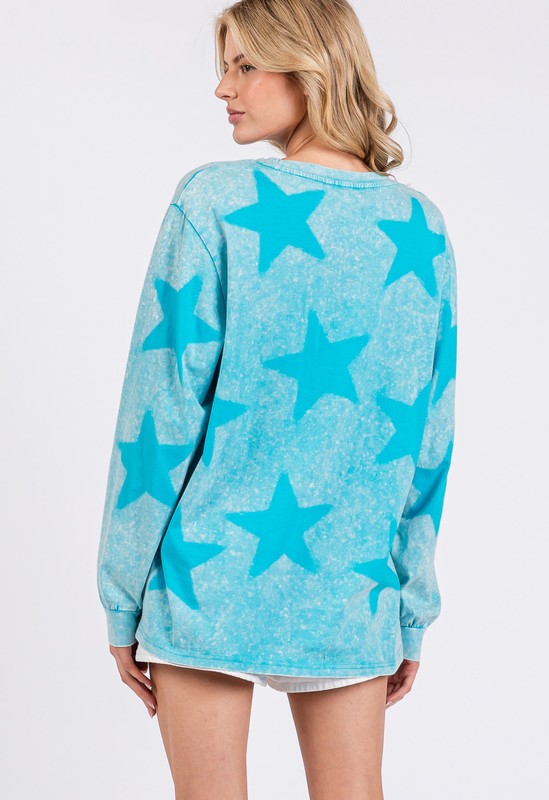 Autumn® | Star pattern t-shirt