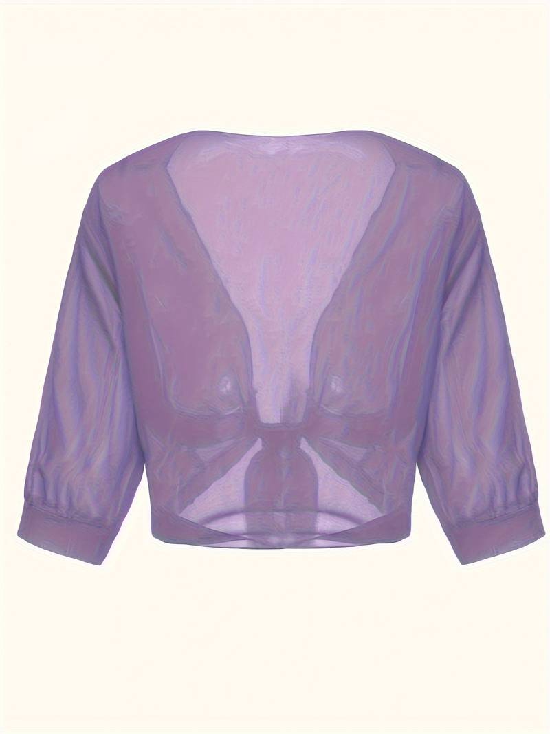 Betsabé® | Stylish Spring Blouse With An Open Front