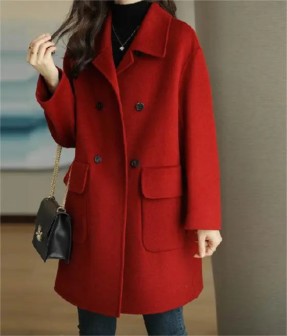 Daria® | Wool winter coat for women