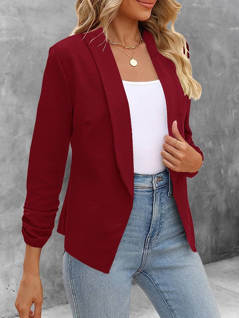 Carolina® | Stylish blazer with an open front