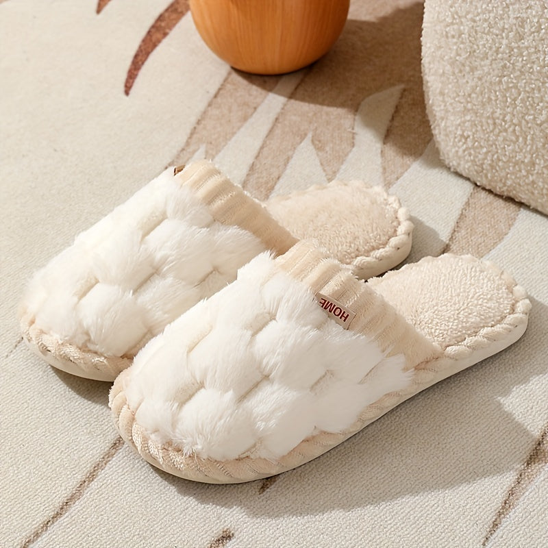 Angélica | Venja – Cozy women’s winter slippers with warm lining