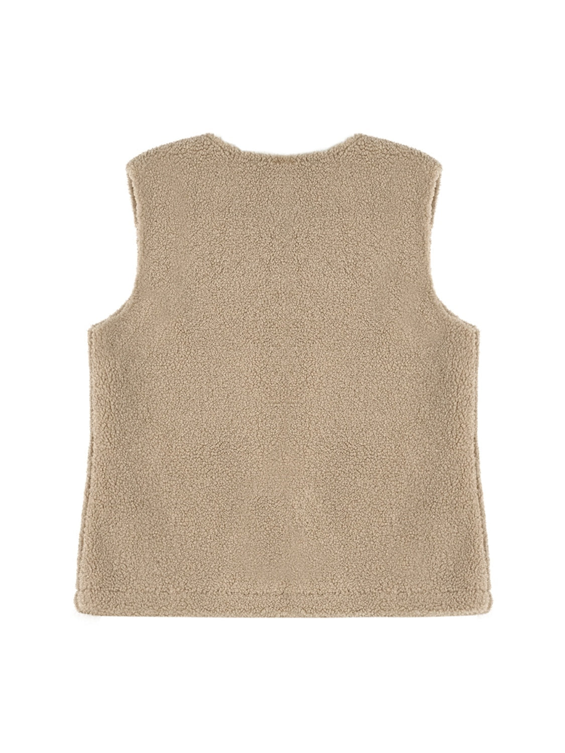 Caridad® | Buttoned vest coat with pockets