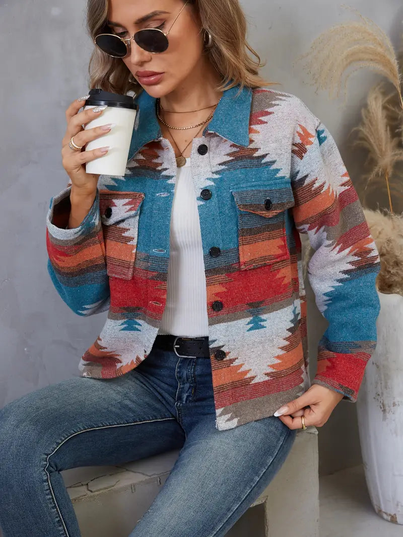 Carla® | Vintage style cotton jacket