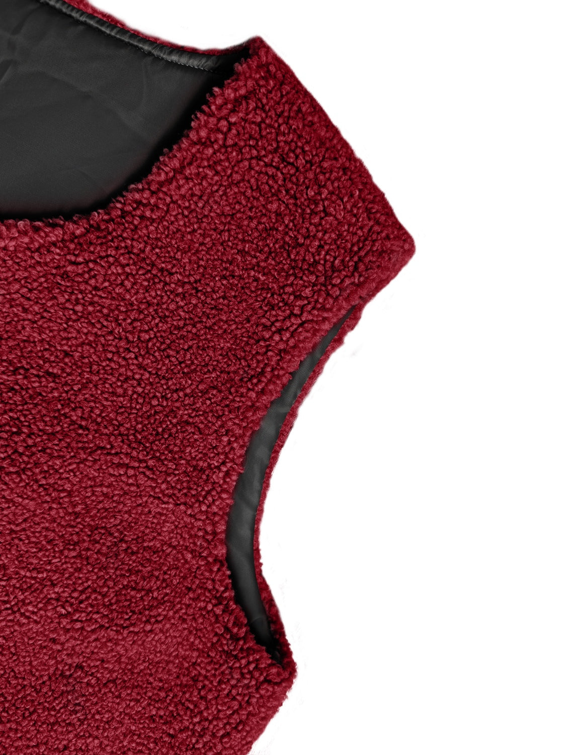 Caridad® | Buttoned vest coat with pockets