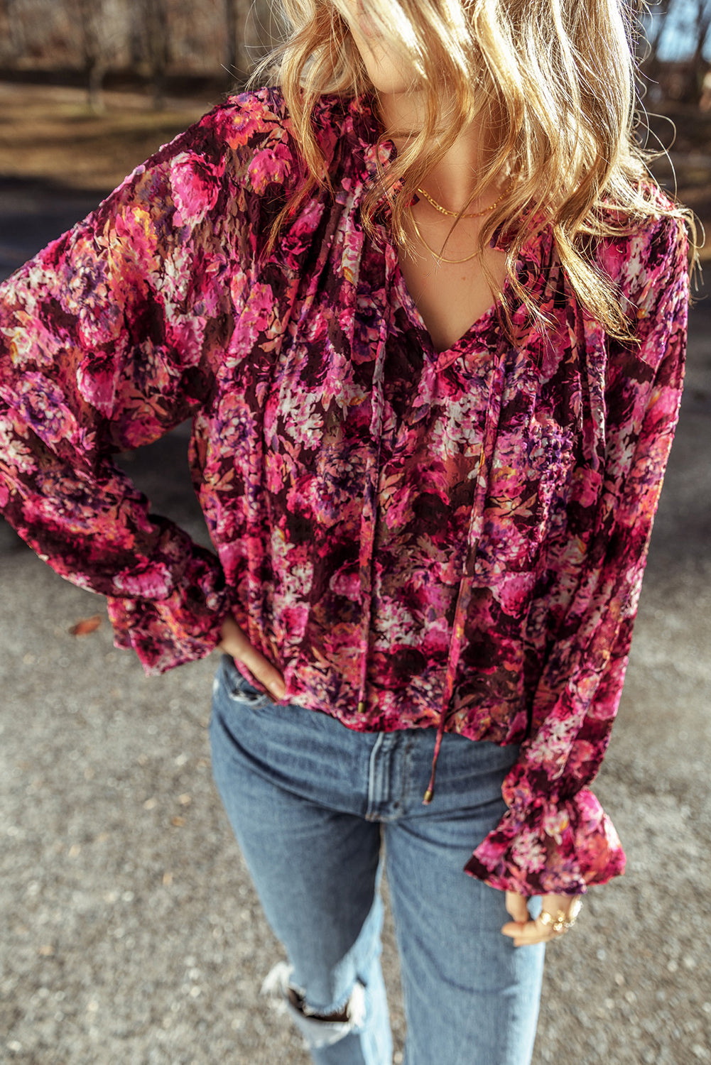 Diana® | Elegant and versatile winter blouse
