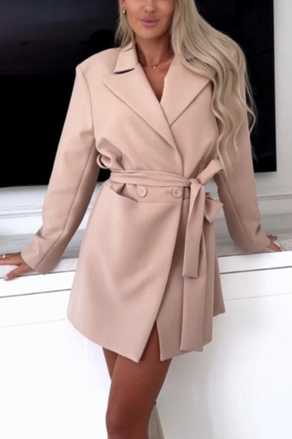 Dafne® | OLESYA LONG BEIGE JACKET