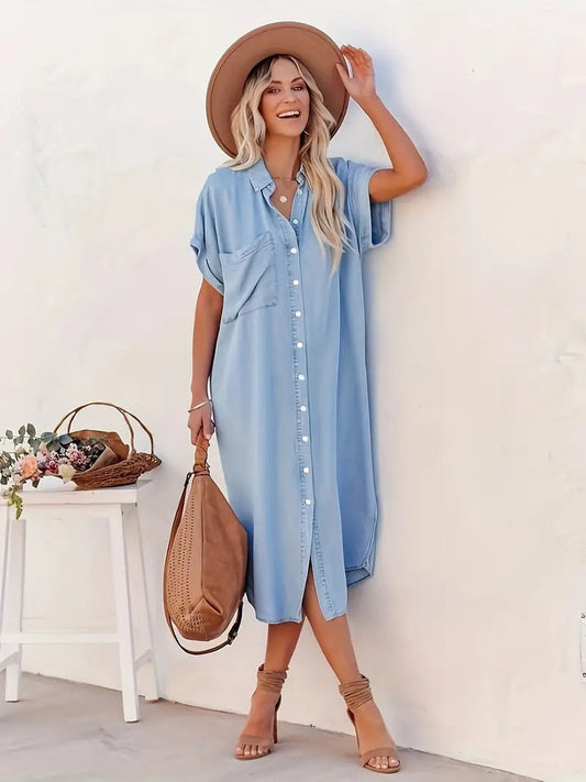 Carolina® | Dress With Fixed Pockets