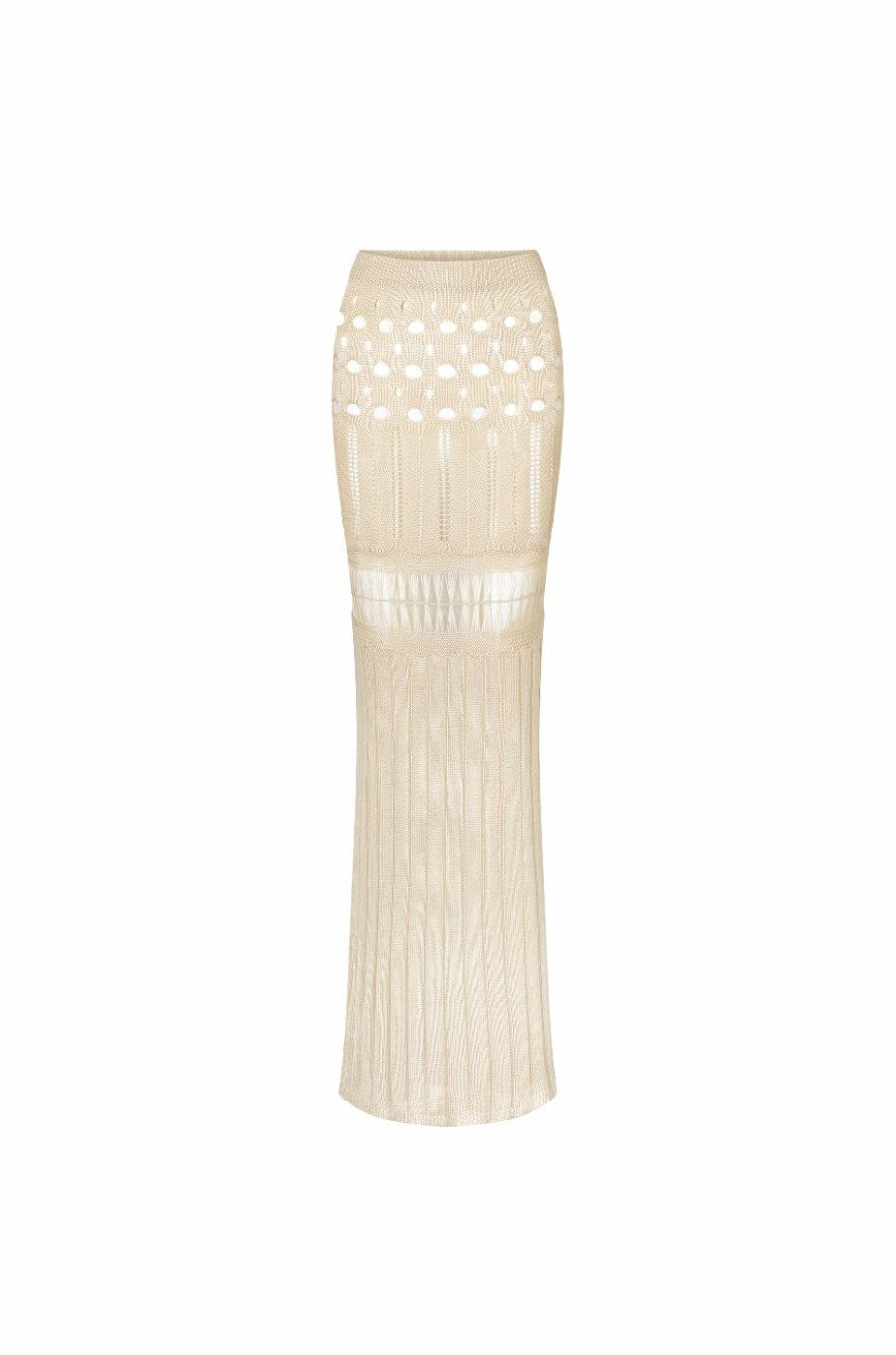 Antonia® | Summer knitted hollow beach top with skirt