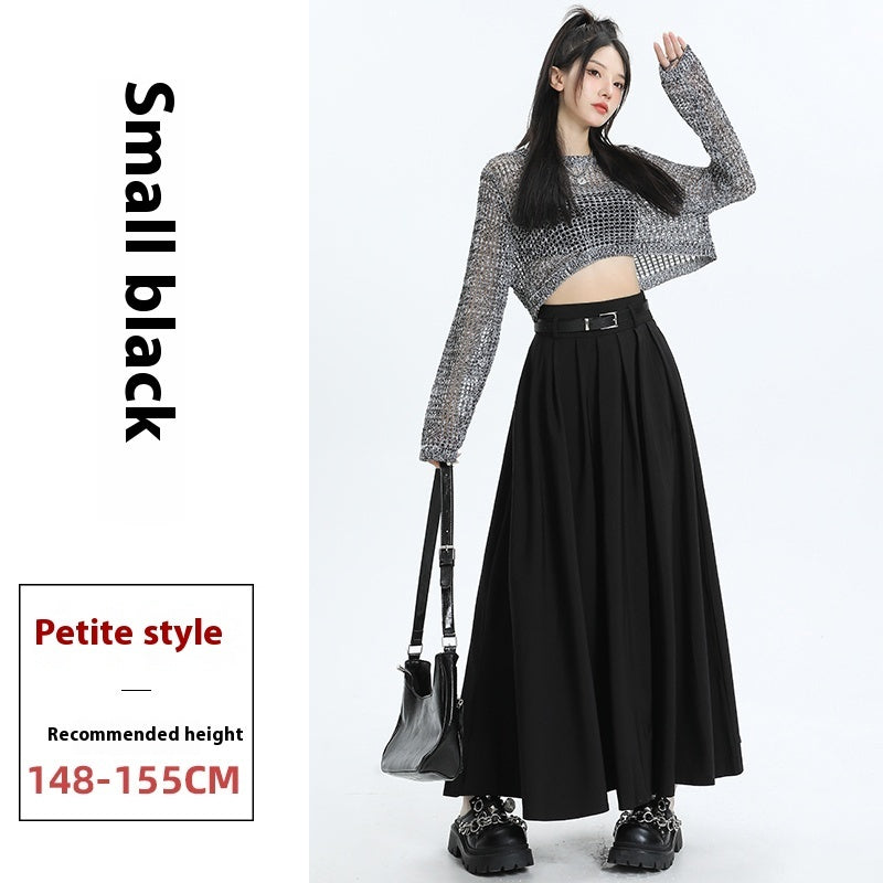 Elena® | Fashionable black suit skirt for women