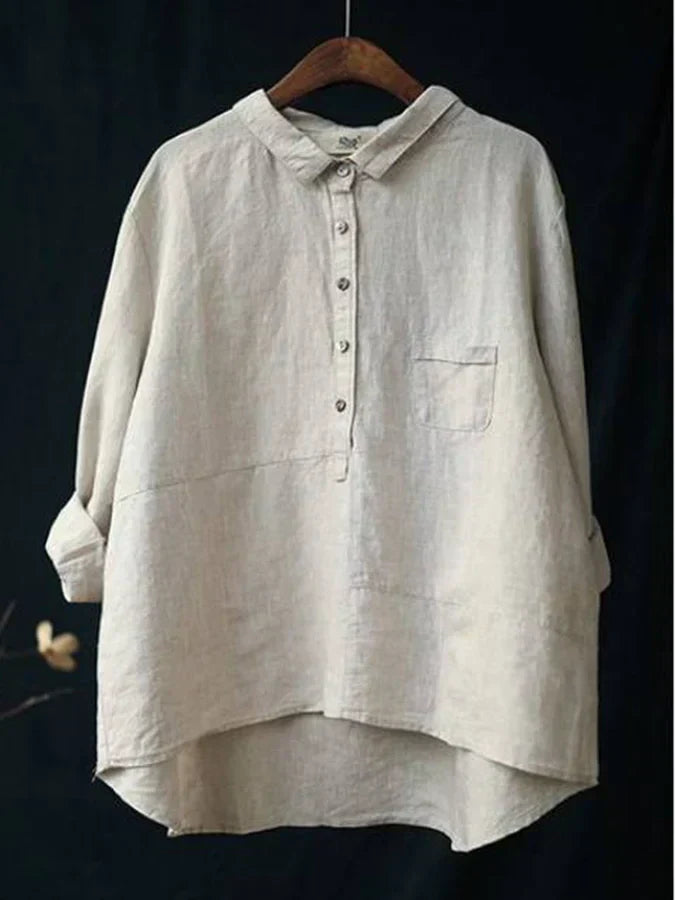 Camila® | Long Sleeve Casual Shirt