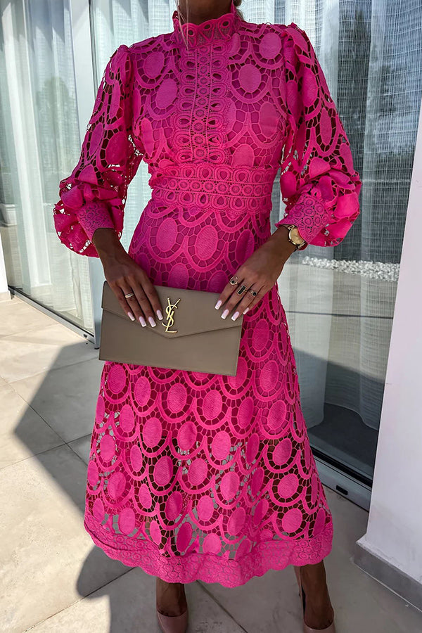 Alba® | Elegant Lace Dress