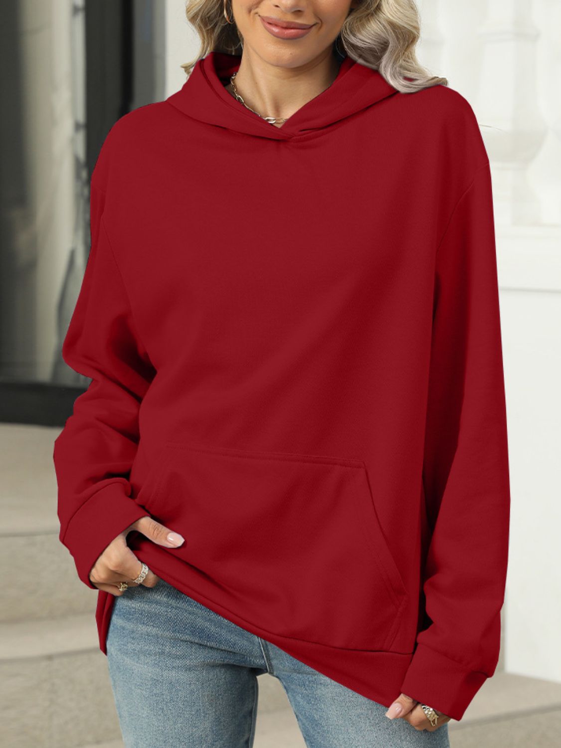 Dagmar® | Hoodie with pockets and long sleeves