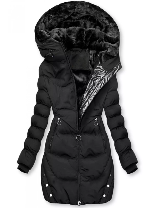Ariadna® | Padded jacket with warm plush lining