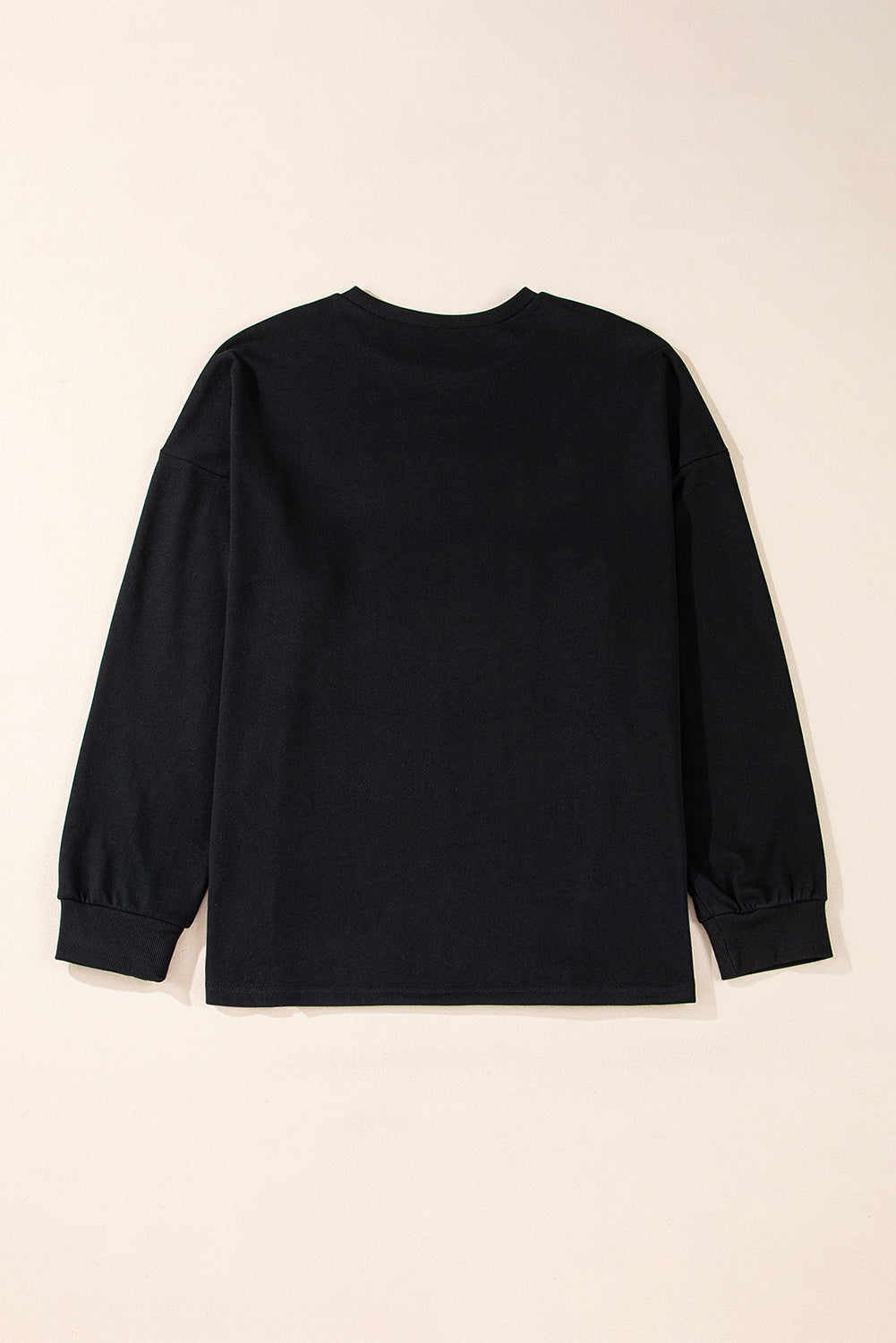 Elin® | Holly Jolly graphic long sleeve top