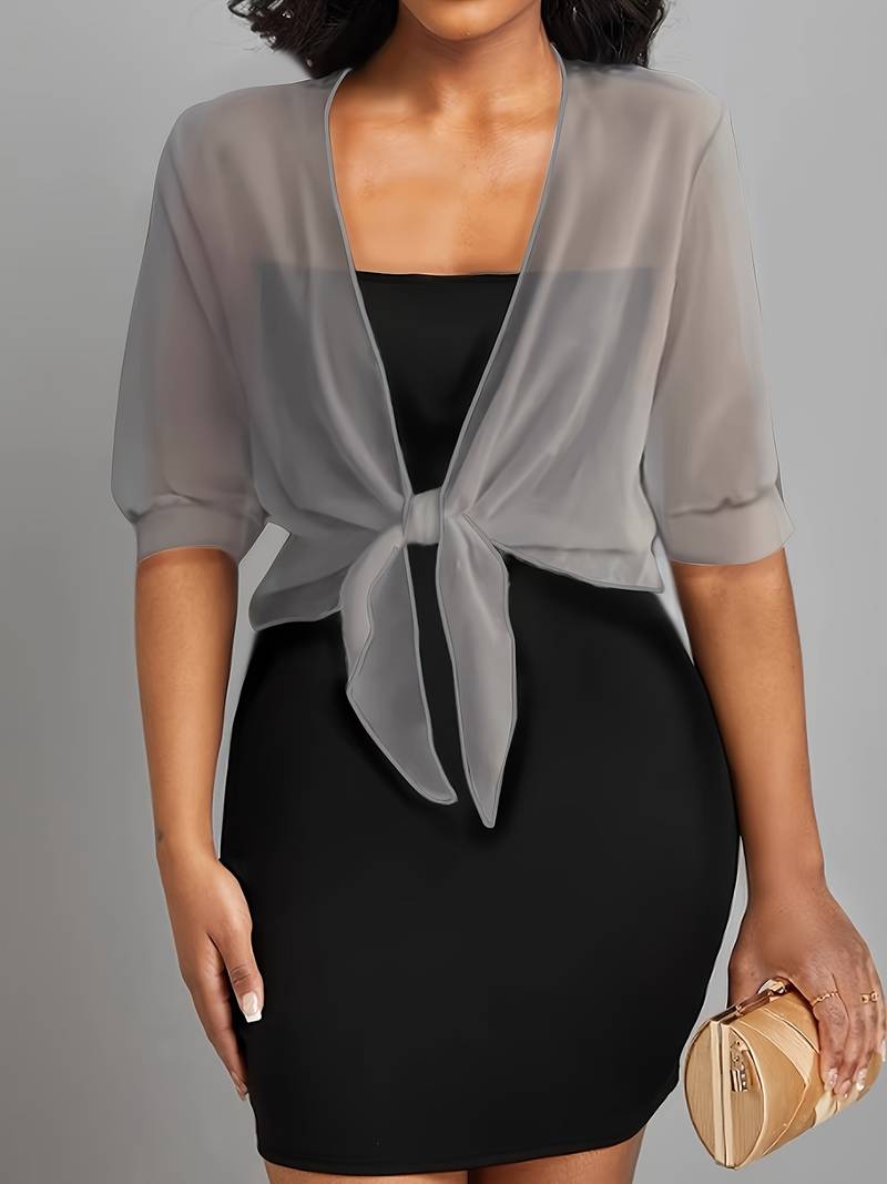 Betsabé® | Stylish Spring Blouse With An Open Front