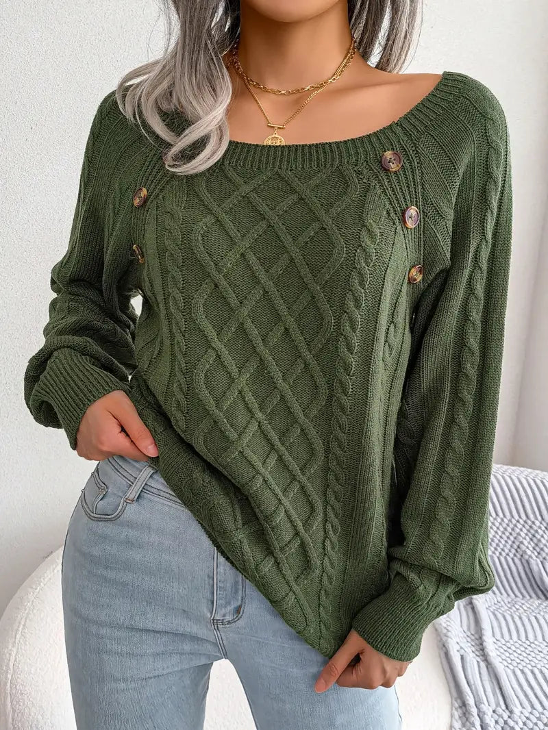 Audrey® | Sexy and stylish knitted sweater for women