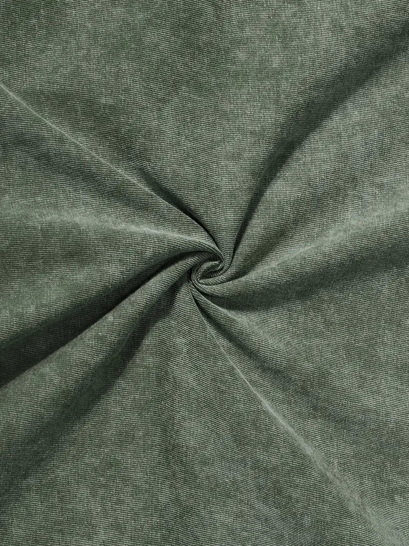 Elisa® | Crew Neck Cotton T-Shirt