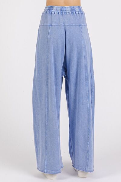 Ana® | Baggy trousers with elastic waistband and Baarrel legs