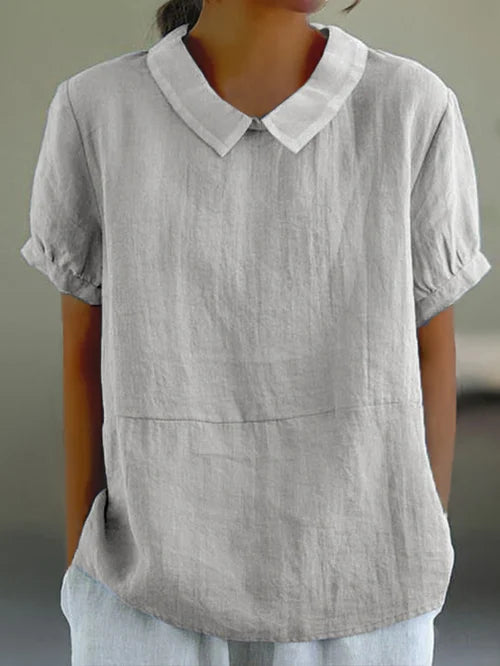 Elizabeth® | Top With Vintage Collar