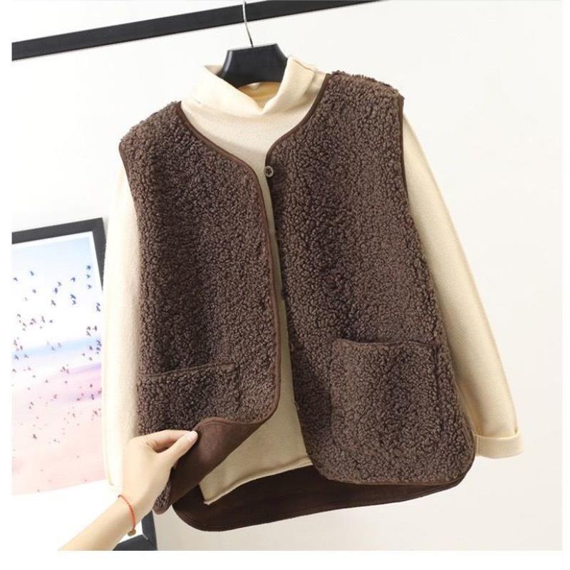 Tammy | Women's Button Front Casual Vest