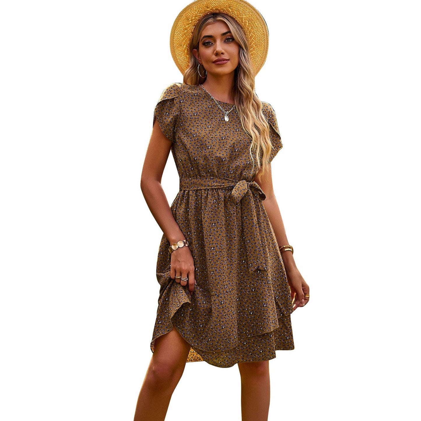 Elizabeth® | Ibiza dress with print