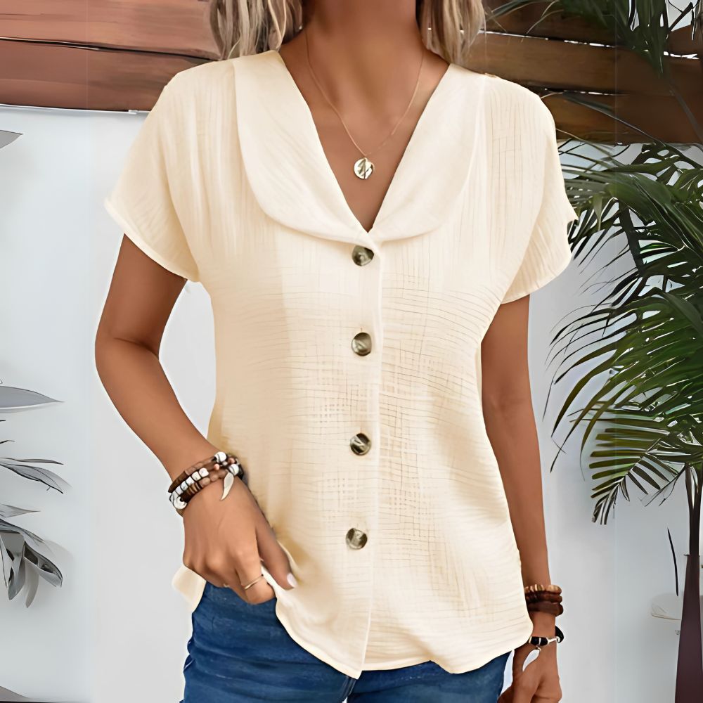 Dalia® | Elegant Summer Blouse For Women