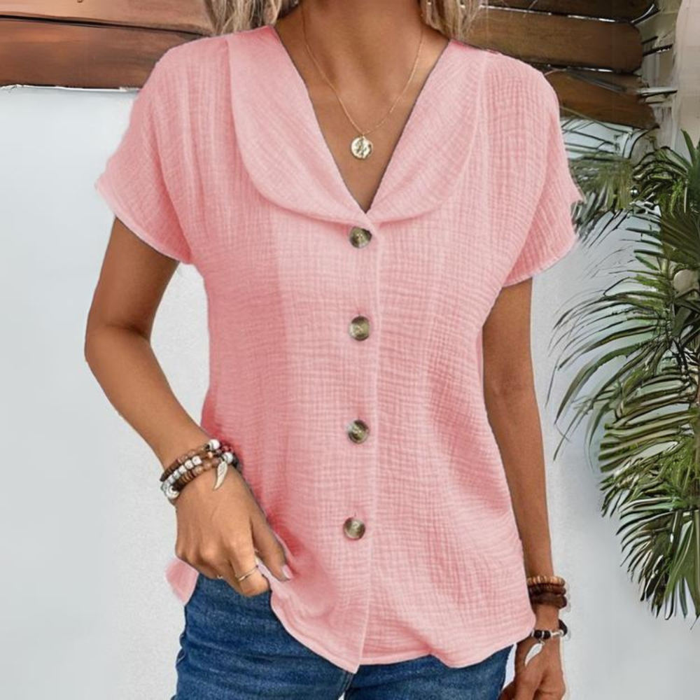 Dalia® | Elegant Summer Blouse For Women