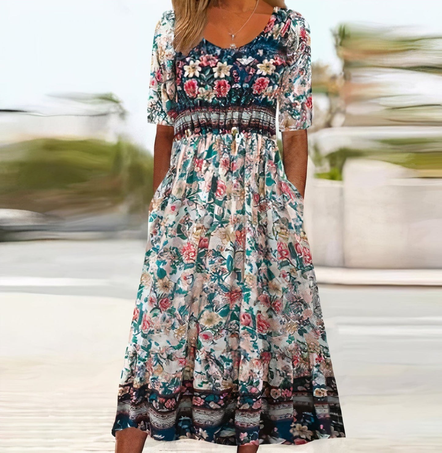 Claudia® | Elegant Bohemian Dress For Women