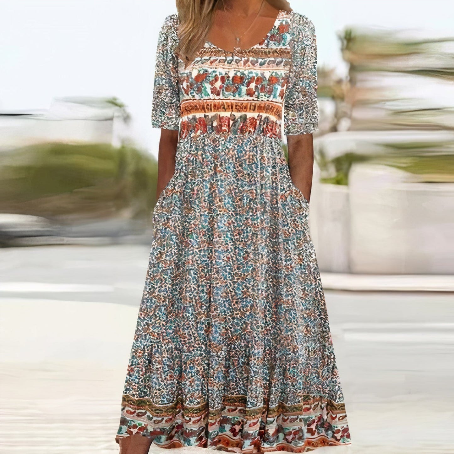 Claudia® | Elegant Bohemian Dress For Women
