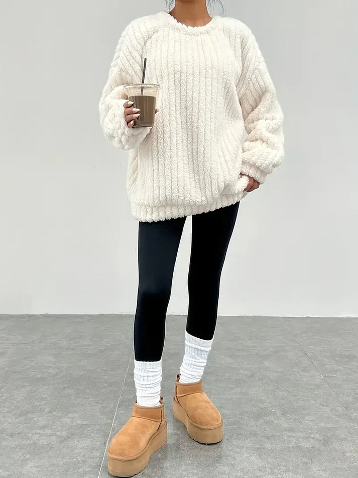 Antonia® | Cozy ribbed sweater for women
