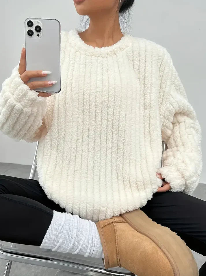 Antonia® | Cozy ribbed sweater for women