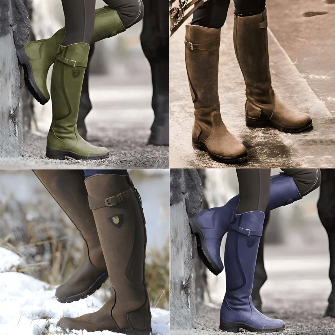 Dalia | Ulzita – Timeless women’s leather boots with comfortable sole