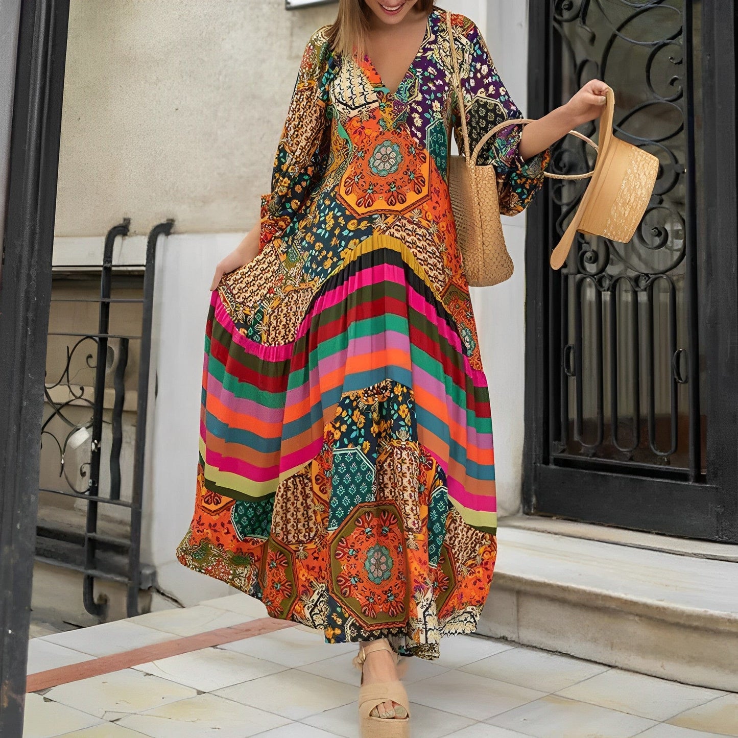 Edith® | Bohemian Elegant Dress