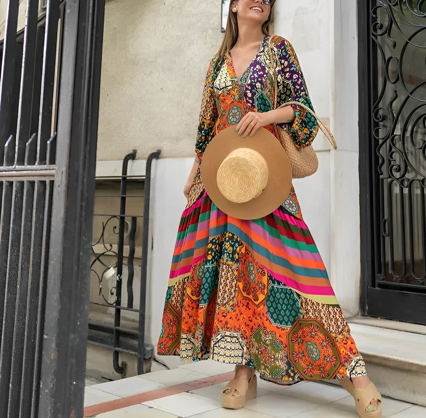 Edith® | Bohemian Elegant Dress