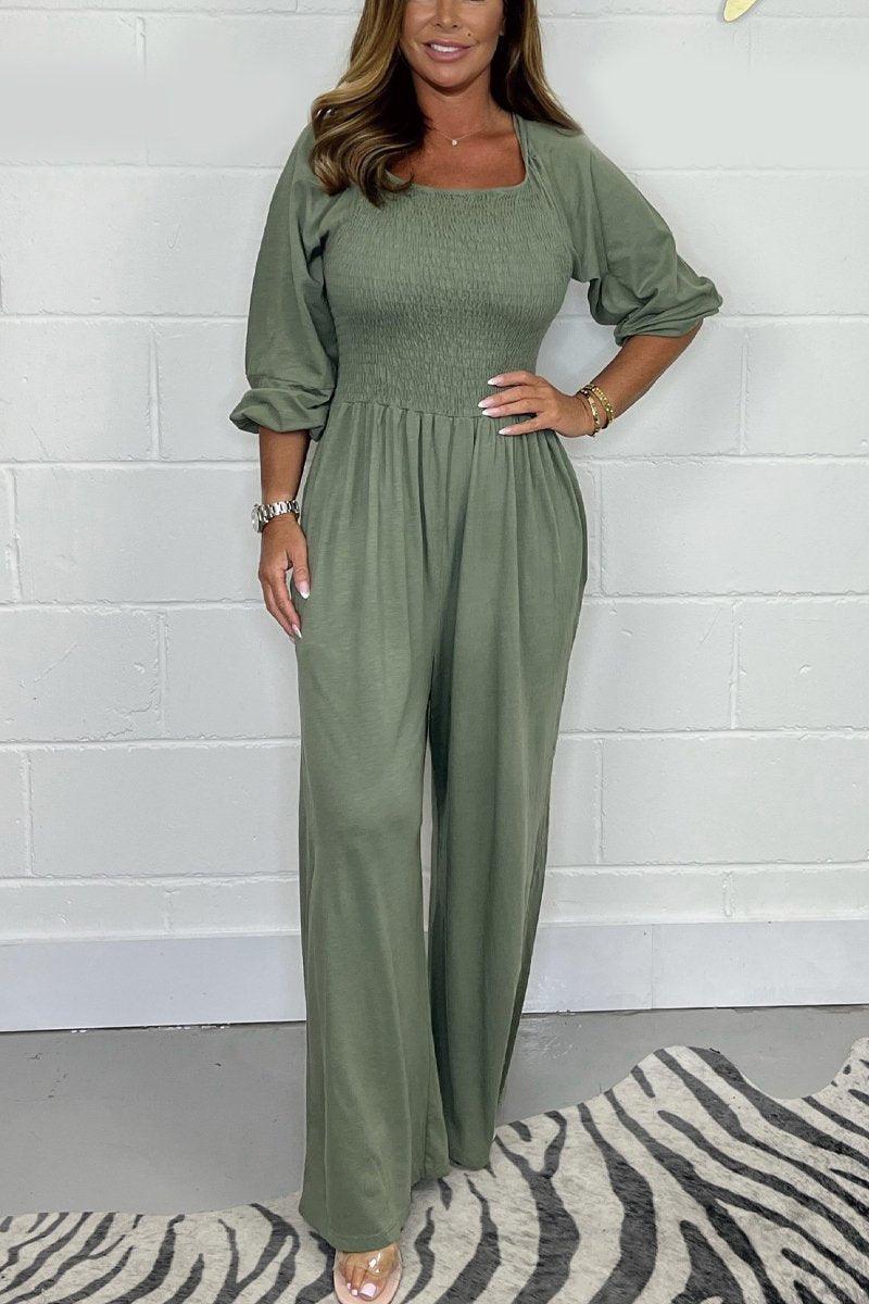 Claire® | Casual Effen overall