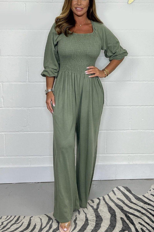 Claire® | Casual Effen overall
