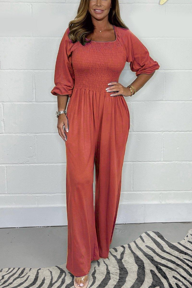 Claire® | Casual Effen overall