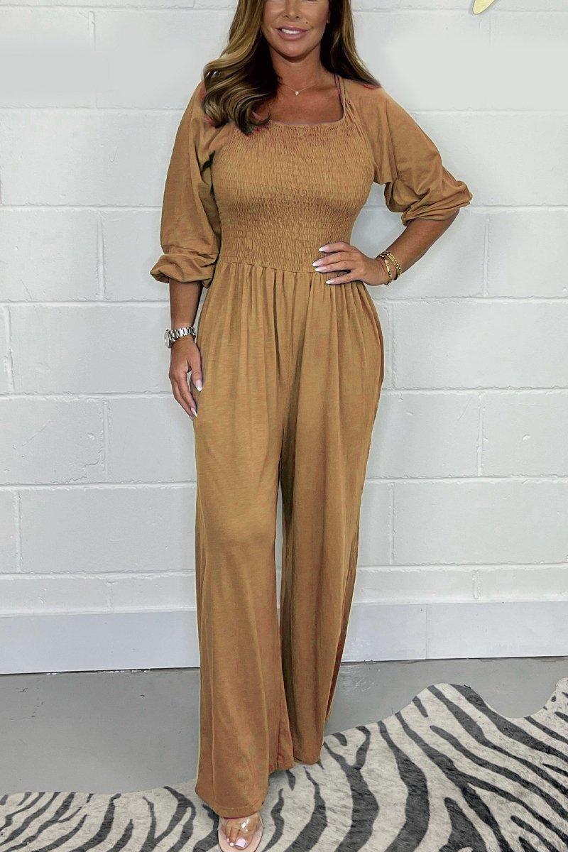 Claire® | Casual Effen overall