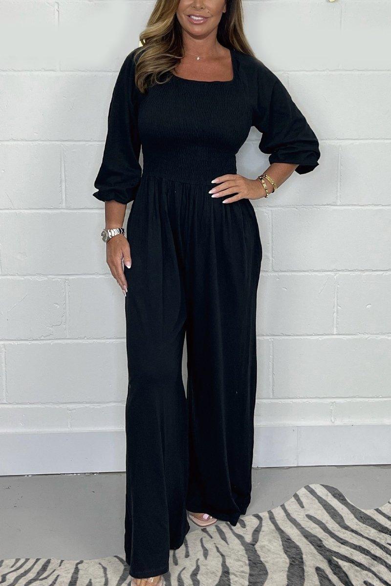 Claire® | Casual Effen overall