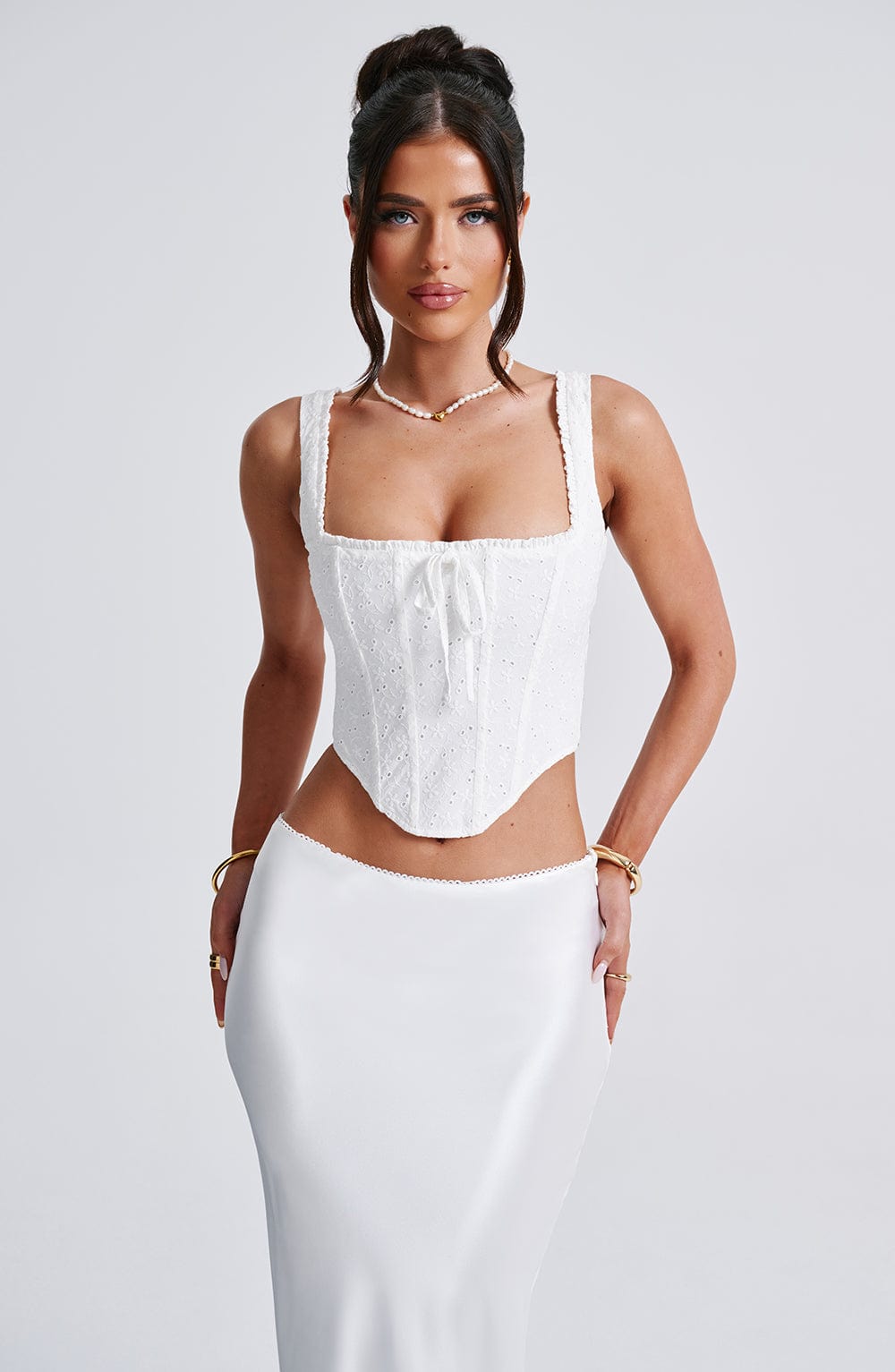 Delia® | Corset ivory
