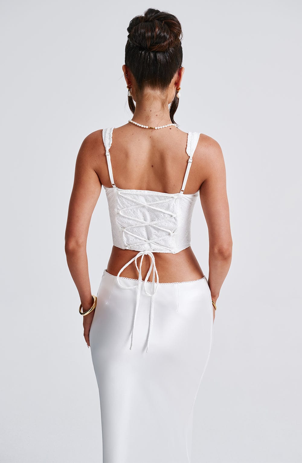 Delia® | Corset ivory