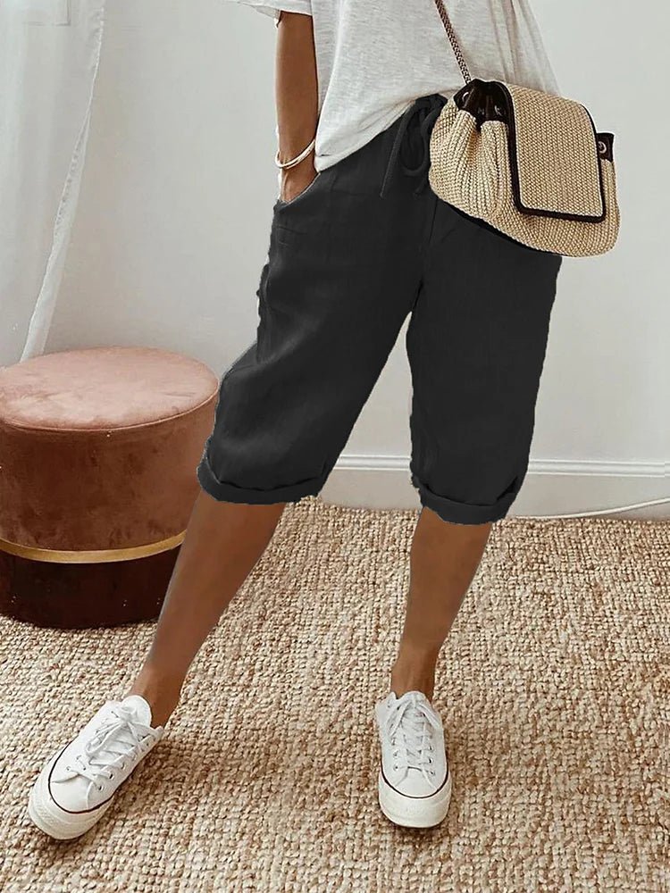 Belén® | Knee-Length Breathable Pants For Women