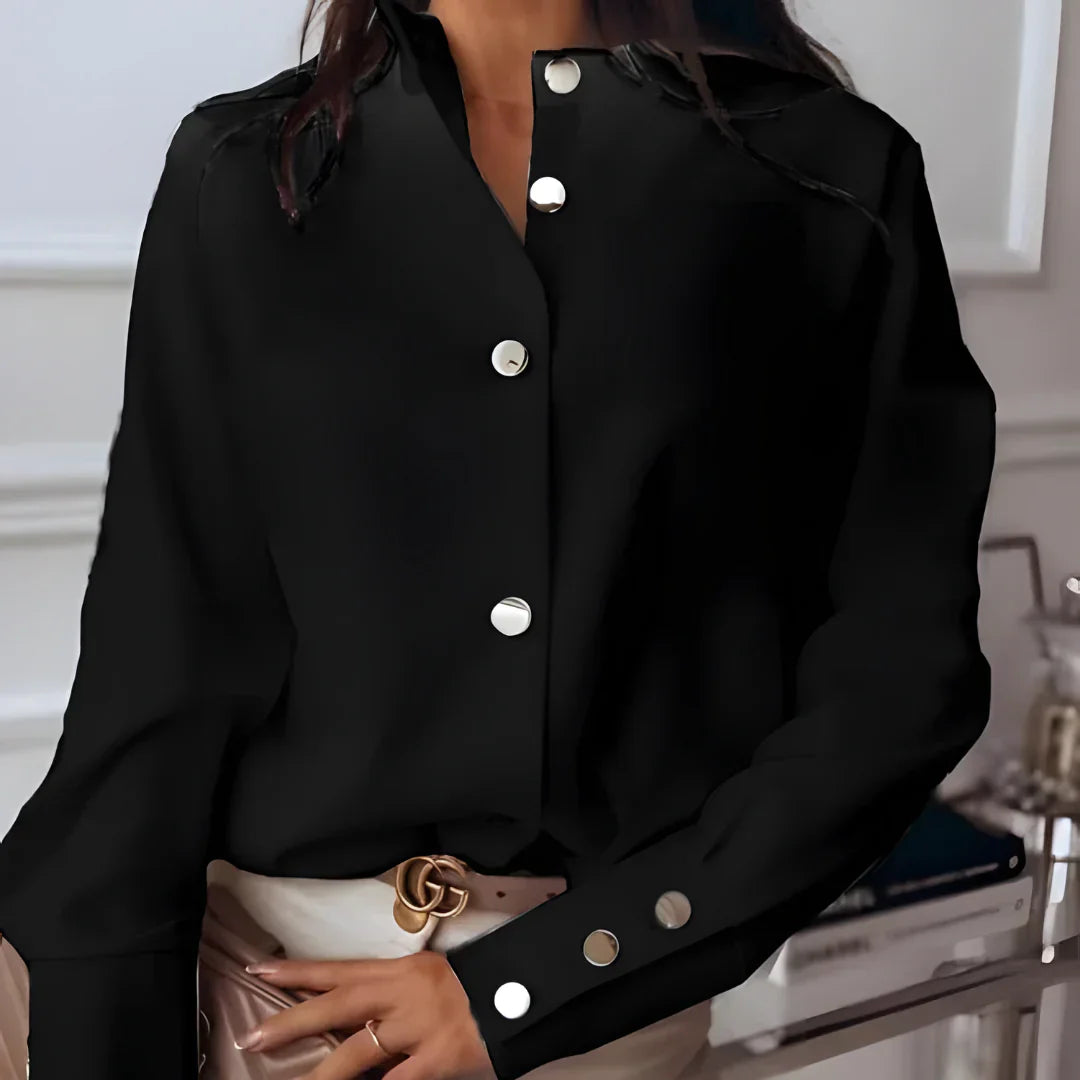 Carmen® | Blouse with unique buttons for women