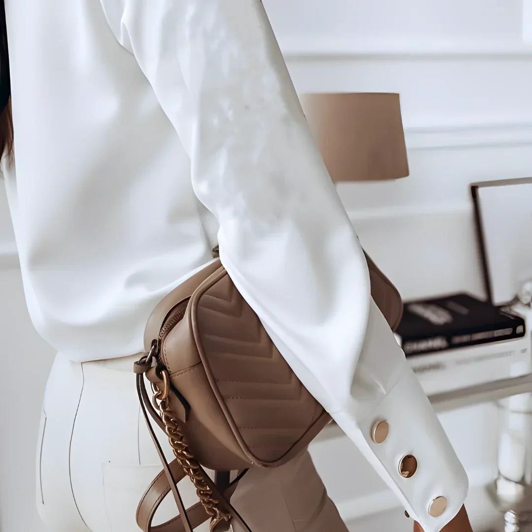 Carmen® | Blouse with unique buttons for women