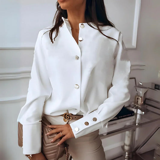 Carmen® | Blouse with unique buttons for women