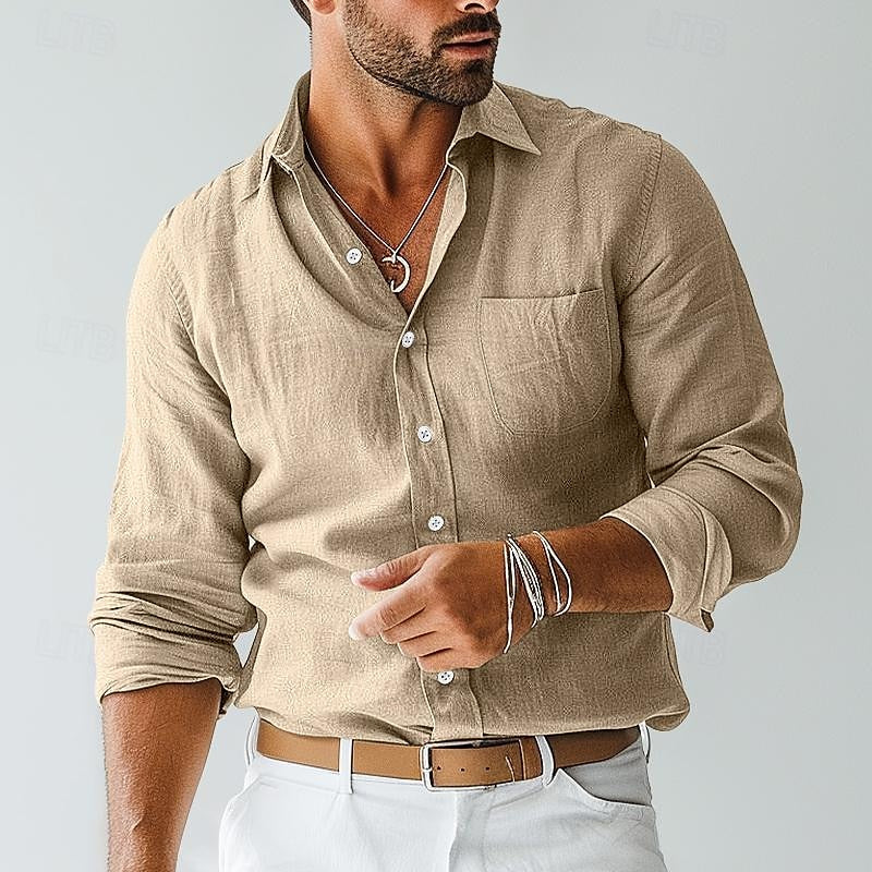 Austin | Lightweight Summer Shirt