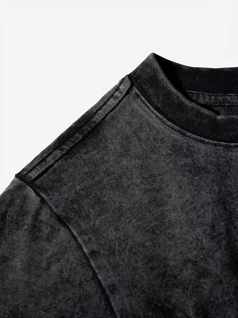 Elisa® | Crew Neck Cotton T-Shirt
