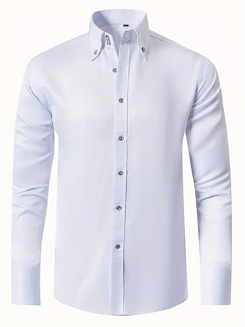 Cedar | Elegant Formal Long Sleeve Shirt