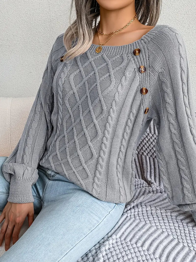 Audrey® | Sexy and stylish knitted sweater for women